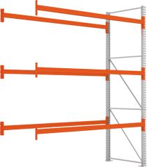 Komplettregal META MULTIPAL mit 4 Lagerebenen Produktbild img3 L
