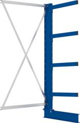 Kragarmregal META MULTISTRONG L IPE 140, einseitig Produktbild img6 L