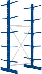 Kragarmregal META MULTISTRONG L IPE 120, Achsmaß 1330 mm, doppelseitig Produktbild img7 L