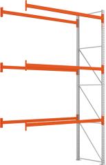 Komplettregal META MULTIPAL mit 4 Lagerebenen Produktbild img11 L