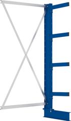 Kragarmregal META MULTISTRONG L IPE 140, einseitig Produktbild img2 L