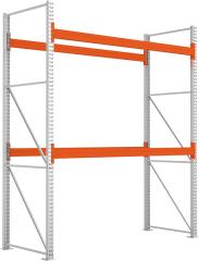 Komplettregal META MULTIPAL mit 3 Lagerebenen Produktbild img15 L