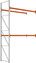 Palettenregal MULTIPAL B2700xT1100xH4400 mm Anbaufeld 9 Plätze Fachlast 1400 kg Produktbild img1 L