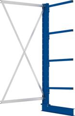 Kragarmregal META MULTISTRONG L IPE 120, einseitig Produktbild img4 L