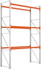 Komplettregal META MULTIPAL mit 4 Lagerebenen Produktbild img10 L