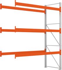 Komplettregal META MULTIPAL mit 4 Lagerebenen Produktbild img7 L
