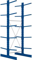 Kragarmregal META MULTISTRONG L IPE 120, Achsmaß 1030 mm, doppelseitig Produktbild img9 L