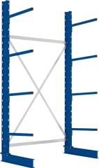 Kragarmregale MULTISTRONG Medium, einseitig Produktbild img7 L