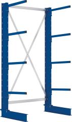 Kragarmregal META MULTISTRONG L IPE 120, einseitig Produktbild img1 L