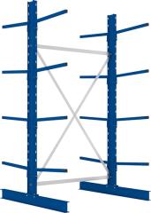 Kragarmregale MULTISTRONG Medium, doppelseitig Produktbild img7 L