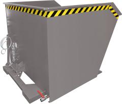 Spänebehälter SGU 2000 l 1680xT1640xH1090 mm RAL7005 Tragkraft 1500kg mit Lochblechboden Produktbild img1 L