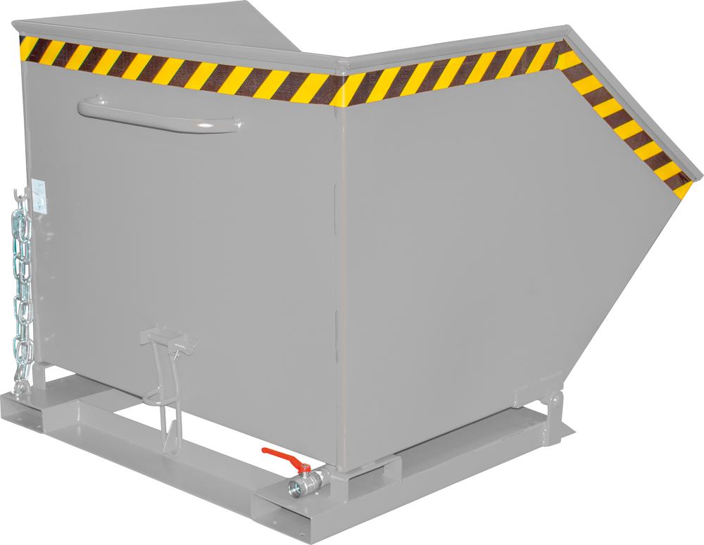 Spänebehälter SKK 1000 B1110xT1420xH975 mm RAL 7005 Tragkraft 300kg Produktbild img3 L