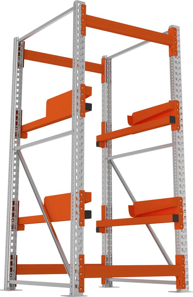 Kabeltrommelregal META MULTIPAL Typ 2 Produktbild img3 L