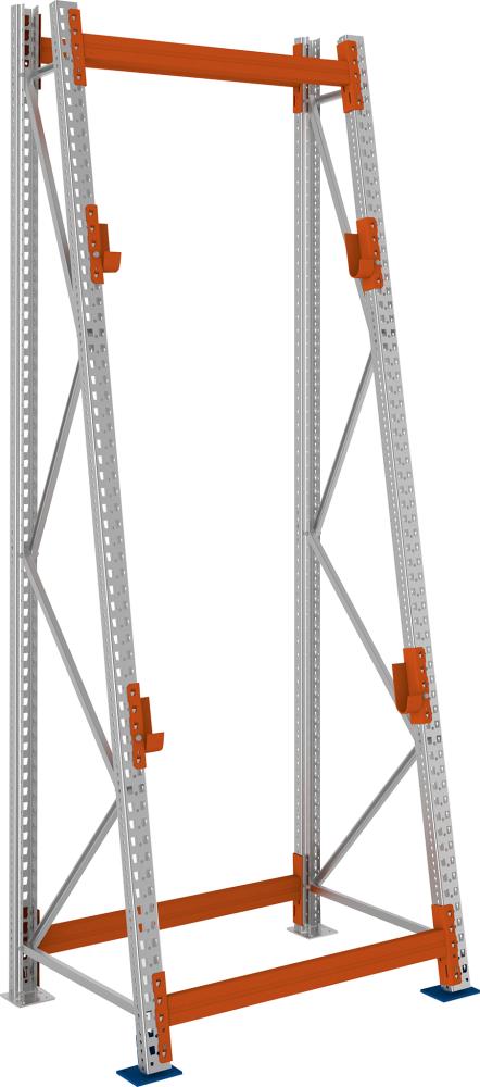 A Ständer Kabeltrommel B1100xT900xH3300 mm Grundfeld verzinkt Feldlast 1500kg Produktbild img2 L