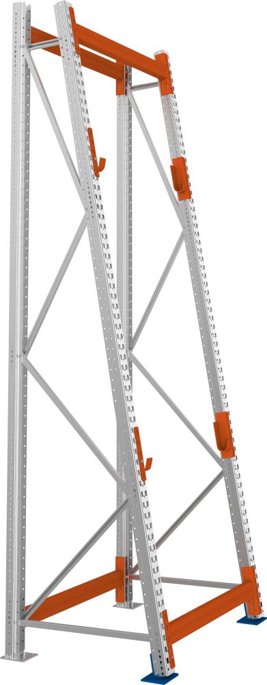 A Ständer Kabeltrommel B1100xT900xH3300 mm Grundfeld verzinkt Feldlast 1500kg Produktbild img4 L