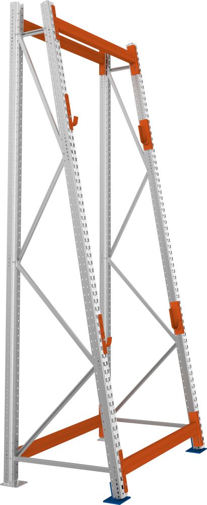 A Ständer Kabeltrommel B1300xT900xH3300 mm Grundfeld verzinkt Feldlast 1500kg Produktbild img4 L