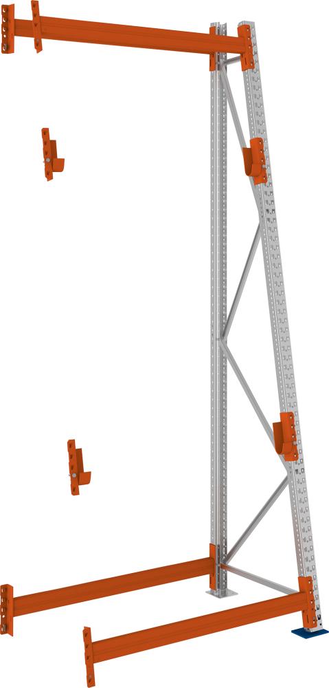 A Ständer Kabeltrommel B1300xT900xH3300 mm Anbaufeld verzinkt Feldlast 1500kg Produktbild img2 L