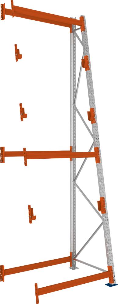 A Ständer Kabeltrommel B1300xT900xH4400 mm Anbaufeld verzinkt Feldlast 2250kg Produktbild img2 L