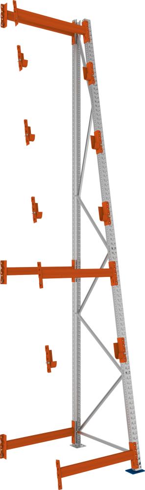 A Ständer Kabeltrommel B900xT900xH4900 mm Anbaufeld verzinkt Feldlast 3000kg Produktbild img2 L