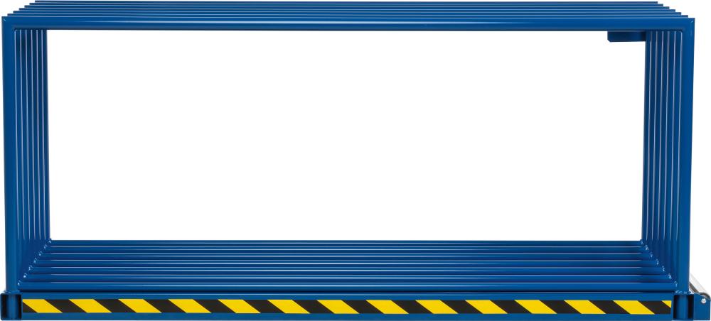 Vertikalregal RAL 5010 Blechformate 3000x1500mm Traglast/Fach 1500kg B1000xT3065xH1350mm Produktbild img2 L