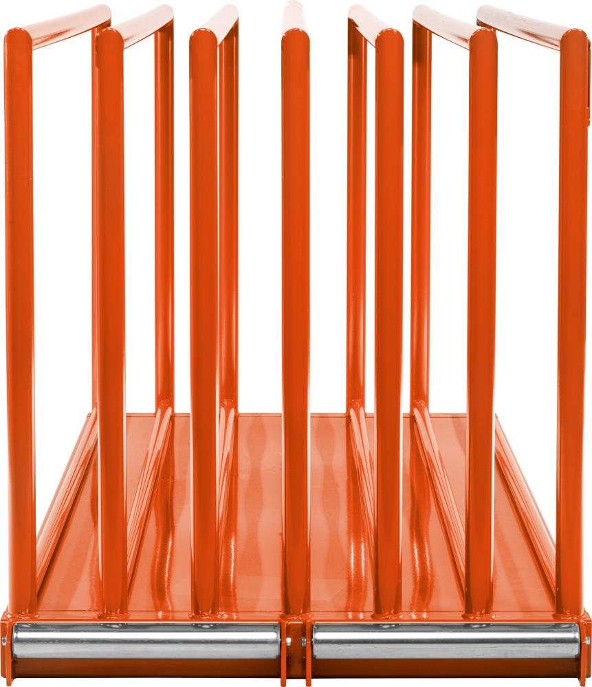 Vertikalregal RAL 2004 Blechformate 3000x1500mm Traglast/Fach 1500kg B1000xT3065xH1350mm Produktbild img3 L