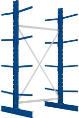 Kragarmregale MULTISTRONG Medium, doppelseitig Produktbild img3 L