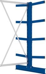 Kragarmregal META MULTISTRONG L IPE 140, doppelseitig Produktbild img5 L