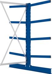 Kragarmregal META MULTISTRONG L IPE 140, doppelseitig Produktbild img9 L