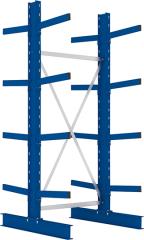 Kragarmregal META MULTISTRONG L IPE 140, doppelseitig Produktbild img12 L