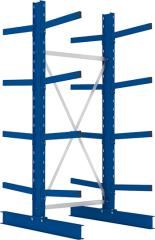 Kragarmregal META MULTISTRONG L IPE 140, doppelseitig Produktbild img14 L