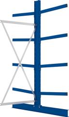 Kragarmregal META MULTISTRONG L IPE 140, doppelseitig Produktbild img17 L