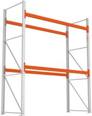 Komplettregal META MULTIPAL mit 3 Lagerebenen Produktbild img13 L