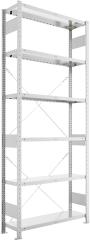 Steckregal META CLIP, Fachlast 230 kg, verzinkt Produktbild img11 L