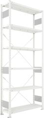 Steckregal META CLIP S3, Fachlast 100 kg, RAL 7035 lichtgrau Produktbild img1 L