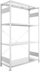 Steckregal META CLIP S3, Fachlast 230 kg, verzinkt Produktbild img5 L