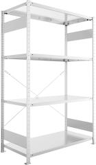 Steckregal META CLIP S3, Fachlast 230 kg, verzinkt Produktbild img7 L