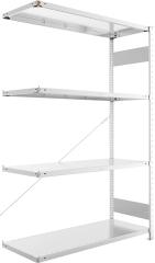 Steckregal META CLIP S3, Fachlast 230 kg, verzinkt Produktbild img6 L