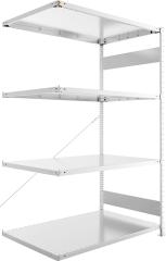 Steckregal META CLIP S3, Fachlast 230 kg, verzinkt Produktbild img9 L