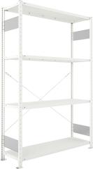 Steckregal META CLIP S3, Fachlast 230 kg, RAL 7035 lichtgrau Produktbild img3 L