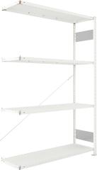 Steckregal META CLIP S3, Fachlast 230 kg, RAL 7035 lichtgrau Produktbild img4 L