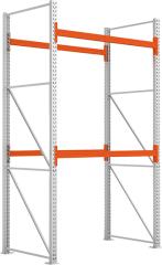 Komplettregal META MULTIPAL mit 3 Lagerebenen Produktbild img9 L