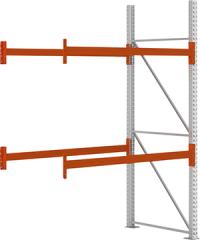 Komplettregal META MULTIPAL mit 3 Lagerebenen Produktbild img2 L