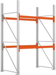 Komplettregal META MULTIPAL mit 3 Lagerebenen Produktbild img1 L