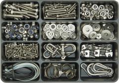 E-NORM Montagekoffer 30 Yachtsortiment Edelstahl E-NORMpro Produktbild img1 L