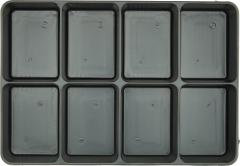 E-NORM Montagekoffer leer, 8 Fach E-NORMpro Produktbild img1 L