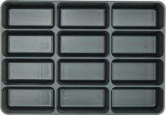 E-NORM Montagekoffer leer,12 Fach E-NORMpro Produktbild img1 L