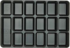 E-NORM Montagekoffer leer,17 Fach E-NORMpro Produktbild img1 L