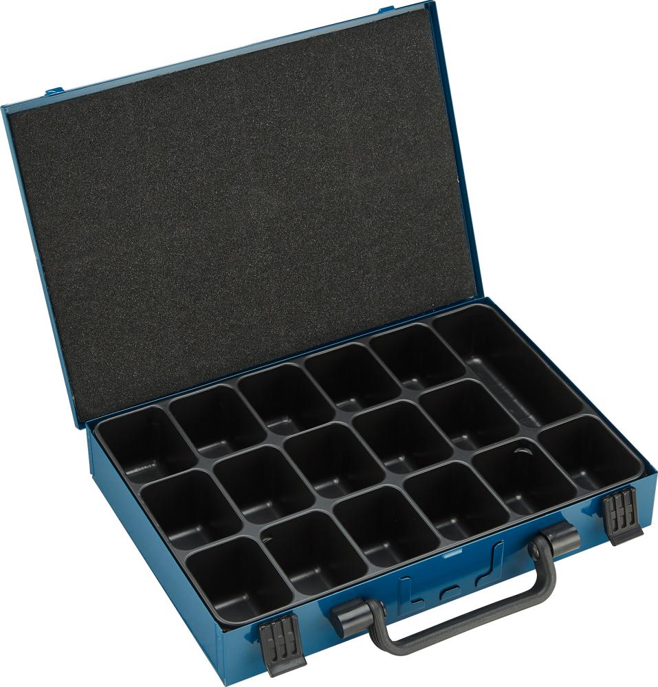 E-NORM Montagekoffer leer,17 Fach E-NORMpro Produktbild img3 L