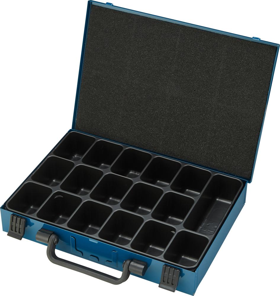 E-NORM Montagekoffer leer,17 Fach E-NORMpro Produktbild img2 L