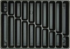 E-NORM Montagekoffer leer,20 Fach E-NORMpro Produktbild img1 L
